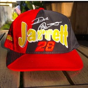 Vintage Dale Jarrett #28 NASCAR Snapback